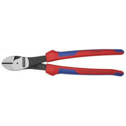 Knipex 74 02 250 Szczypce tnące boczne o zwiększonym przełożeniu