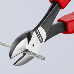 Knipex 74 02 250 T Szczypce tnące boczne o zwiększonym przełożeniu