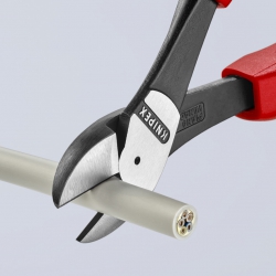 Knipex 74 02 250 T Szczypce tnące boczne o zwiększonym przełożeniu