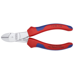 Knipex 74 05 140 Szczypce tnące boczne o zwiększonym przełożeniu
