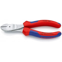 Knipex 74 05 160 Szczypce tnące boczne o zwiększonym przełożeniu