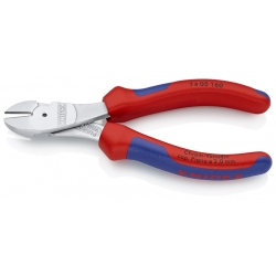 Knipex 74 05 160 Szczypce tnące boczne o zwiększonym przełożeniu