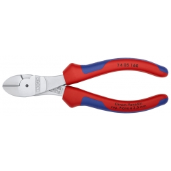 Knipex 74 05 160 Szczypce tnące boczne o zwiększonym przełożeniu