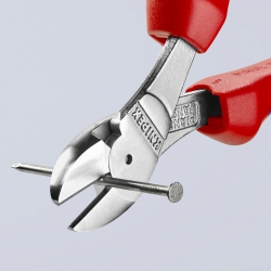 Knipex 74 05 160 Szczypce tnące boczne o zwiększonym przełożeniu