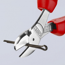 Knipex 74 05 160 Szczypce tnące boczne o zwiększonym przełożeniu