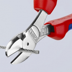 Knipex 74 05 160 Szczypce tnące boczne o zwiększonym przełożeniu