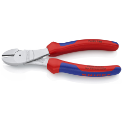 Knipex 74 05 180 Szczypce tnące boczne o zwiększonym przełożeniu