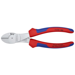 Knipex 74 05 180 Szczypce tnące boczne o zwiększonym przełożeniu