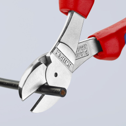 Knipex 74 05 180 Szczypce tnące boczne o zwiększonym przełożeniu