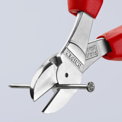 Knipex 74 05 180 Szczypce tnące boczne o zwiększonym przełożeniu