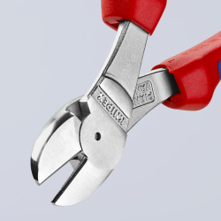 Knipex 74 05 180 Szczypce tnące boczne o zwiększonym przełożeniu