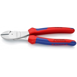 Knipex 74 05 200 Szczypce tnące boczne o zwiększonym przełożeniu