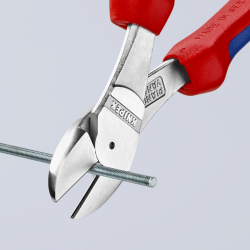 Knipex 74 05 200 Szczypce tnące boczne o zwiększonym przełożeniu