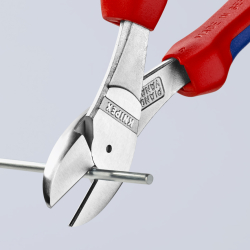Knipex 74 05 200 Szczypce tnące boczne o zwiększonym przełożeniu
