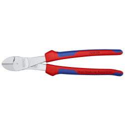 Knipex 74 05 250 Szczypce tnące boczne o zwiększonym przełożeniu