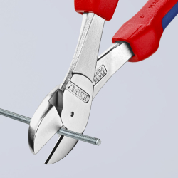 Knipex 74 05 250 Szczypce tnące boczne o zwiększonym przełożeniu