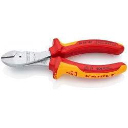 Knipex 74 06 160 Szczypce tnące boczne o zwiększonym przełożeniu