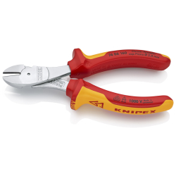 Knipex 74 06 160 Szczypce tnące boczne o zwiększonym przełożeniu