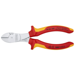 Knipex 74 06 160 Szczypce tnące boczne o zwiększonym przełożeniu