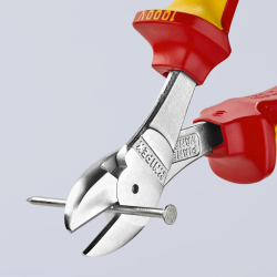 Knipex 74 06 160 Szczypce tnące boczne o zwiększonym przełożeniu