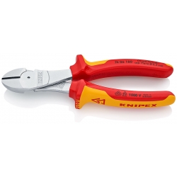 Knipex 74 06 180 Szczypce tnące boczne o zwiększonym przełożeniu