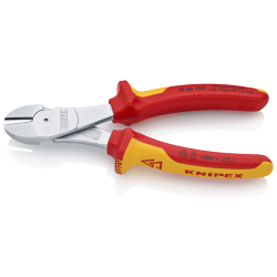 Knipex 74 06 180 Szczypce tnące boczne o zwiększonym przełożeniu