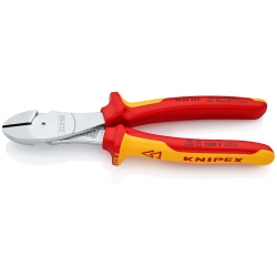 Knipex 74 06 200 Szczypce tnące boczne o zwiększonym przełożeniu