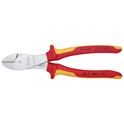 Knipex 74 06 200 Szczypce tnące boczne o zwiększonym przełożeniu