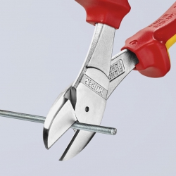 Knipex 74 06 200 Szczypce tnące boczne o zwiększonym przełożeniu