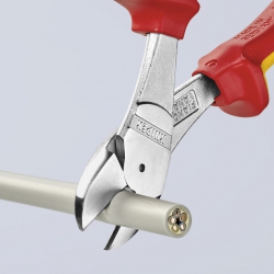 Knipex 74 06 200 Szczypce tnące boczne o zwiększonym przełożeniu