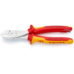 Knipex 74 06 200 T Szczypce tnące boczne o zwiększonym przełożeniu VDE