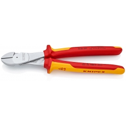 Knipex 74 06 250 Szczypce tnące boczne o zwiększonym przełożeniu
