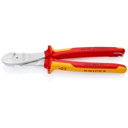Knipex 74 06 250 T Szczypce tnące boczne o zwiększonym przełożeniu VDE