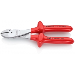 Knipex 74 07 200 Szczypce tnące boczne o zwiększonym przełożeniu