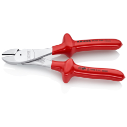 Knipex 74 07 200 Szczypce tnące boczne o zwiększonym przełożeniu