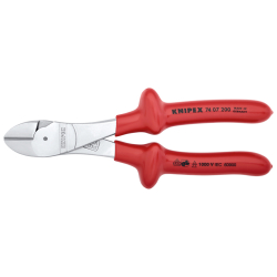 Knipex 74 07 200 Szczypce tnące boczne o zwiększonym przełożeniu