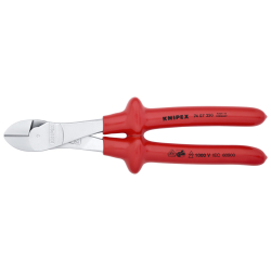 Knipex 74 07 250 Szczypce tnące boczne o zwiększonym przełożeniu