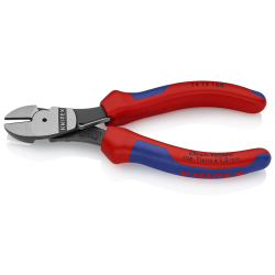 Knipex 74 12 160 Szczypce tnące boczne o zwiększonym przełożeniu