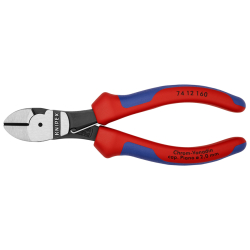Knipex 74 12 160 Szczypce tnące boczne o zwiększonym przełożeniu