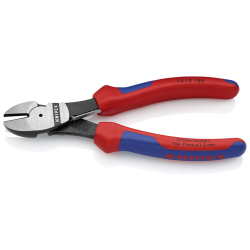 Knipex 74 12 180 Szczypce tnące boczne o zwiększonym przełożeniu