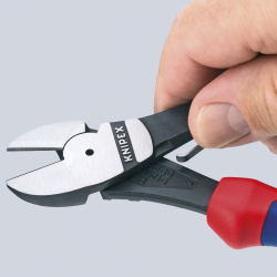 Knipex 74 12 180 Szczypce tnące boczne o zwiększonym przełożeniu