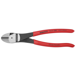 Knipex 74 21 200 Szczypce tnące boczne o zwiększonym przełożeniu