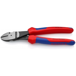 Knipex 74 22 200 Szczypce tnące boczne o zwiększonym przełożeniu