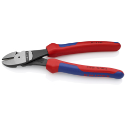 Knipex 74 22 200 Szczypce tnące boczne o zwiększonym przełożeniu