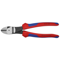 Knipex 74 22 200 Szczypce tnące boczne o zwiększonym przełożeniu