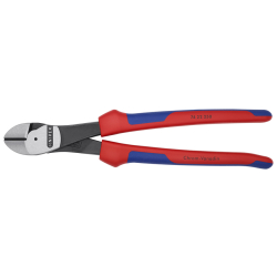 Knipex 74 22 250 Szczypce tnące boczne o zwiększonym przełożeniu