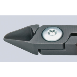 Knipex 75 02 125 Szczypce tnące boczne dla elektroników