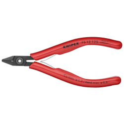 Knipex 75 12 125 Szczypce tnące boczne dla elektroników