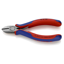 Knipex 76 12 125 Szczypce tnące boczne