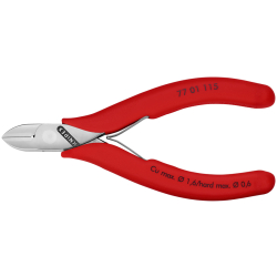 Knipex 77 01 115 Szczypce tnące boczne dla elektroników